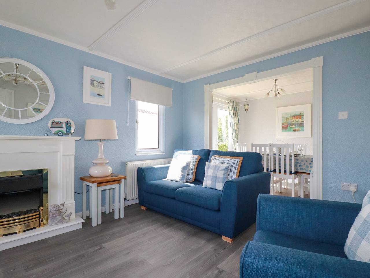 Lowen Lodge in Cornwall