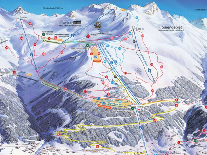 Ferienwohnung für 8 Personen, mit Garten und Balkon in Tiroler Oberland - 3