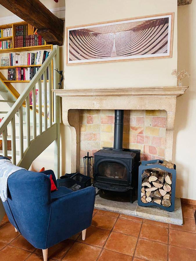 Gîte pour 5 personnes, avec balcon et vue à Saint-Laurent-sur-Saône - 4