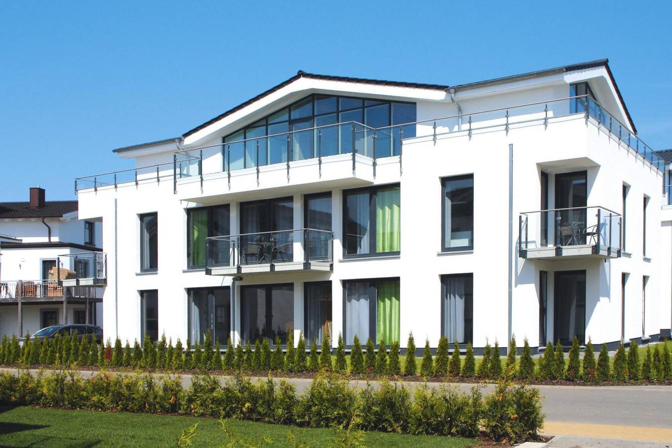 Ganze Wohnung, Appartementhaus Calmsailing, Börgerende in Börgerende-Rethwisch, Bad Doberan & Umland