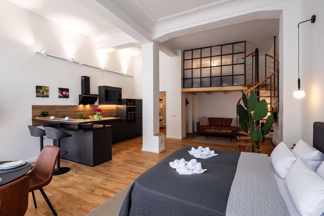 Ganze Wohnung, Loft in Aue, Erzgebirge