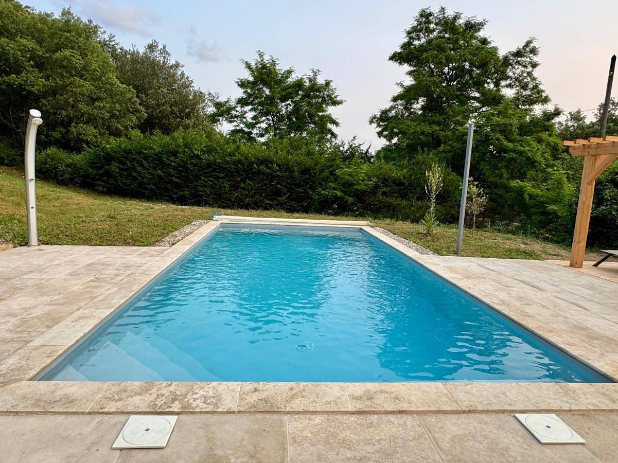 Three-Bedroom Villa in Sampzon, Ardèche