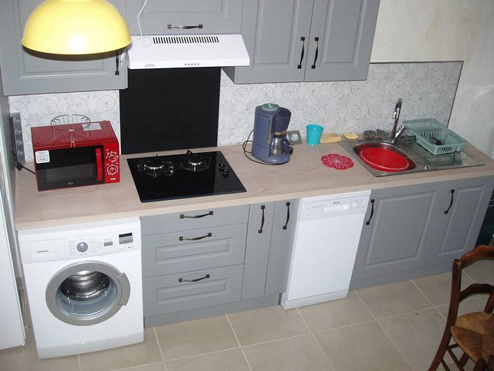 Gîte pour 5 personnes, avec jardin