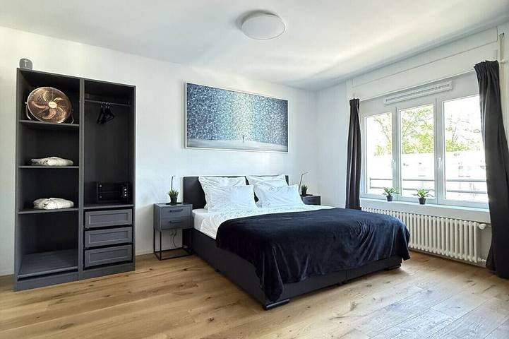 Ferienwohnung für 3 Personen, mit Balkon - 1