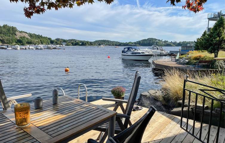 Ferienhaus für 4 Personen mit Garten in Arendal