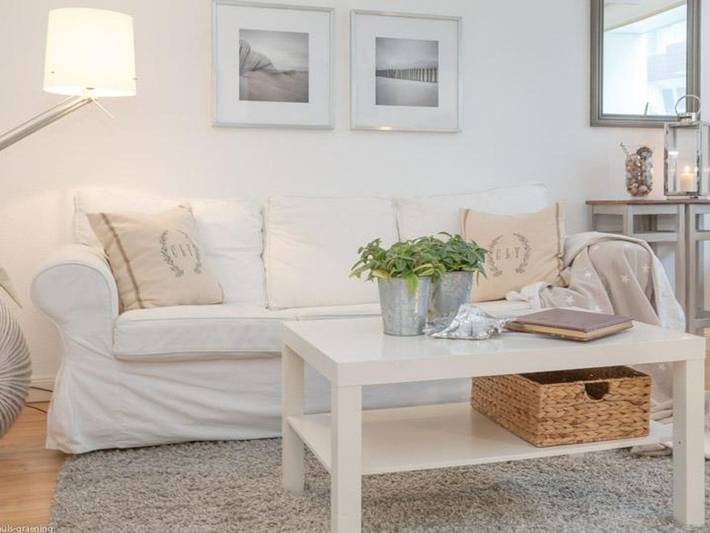 Ganze Ferienwohnung, Carmen Sylva 11 - Am Strand: Haus Carmen Sylva - Ein Appartement zum Wohlfühlen in Westerland, Sylt (Gemeinde)