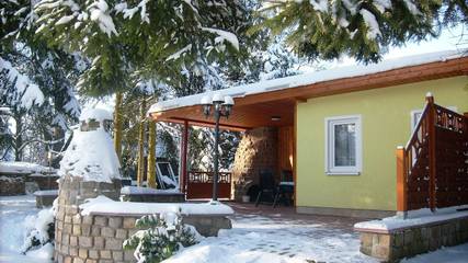 Ferienhaus für 2 Personen, mit Terrasse und Garten, mit Haustier im Vogtland