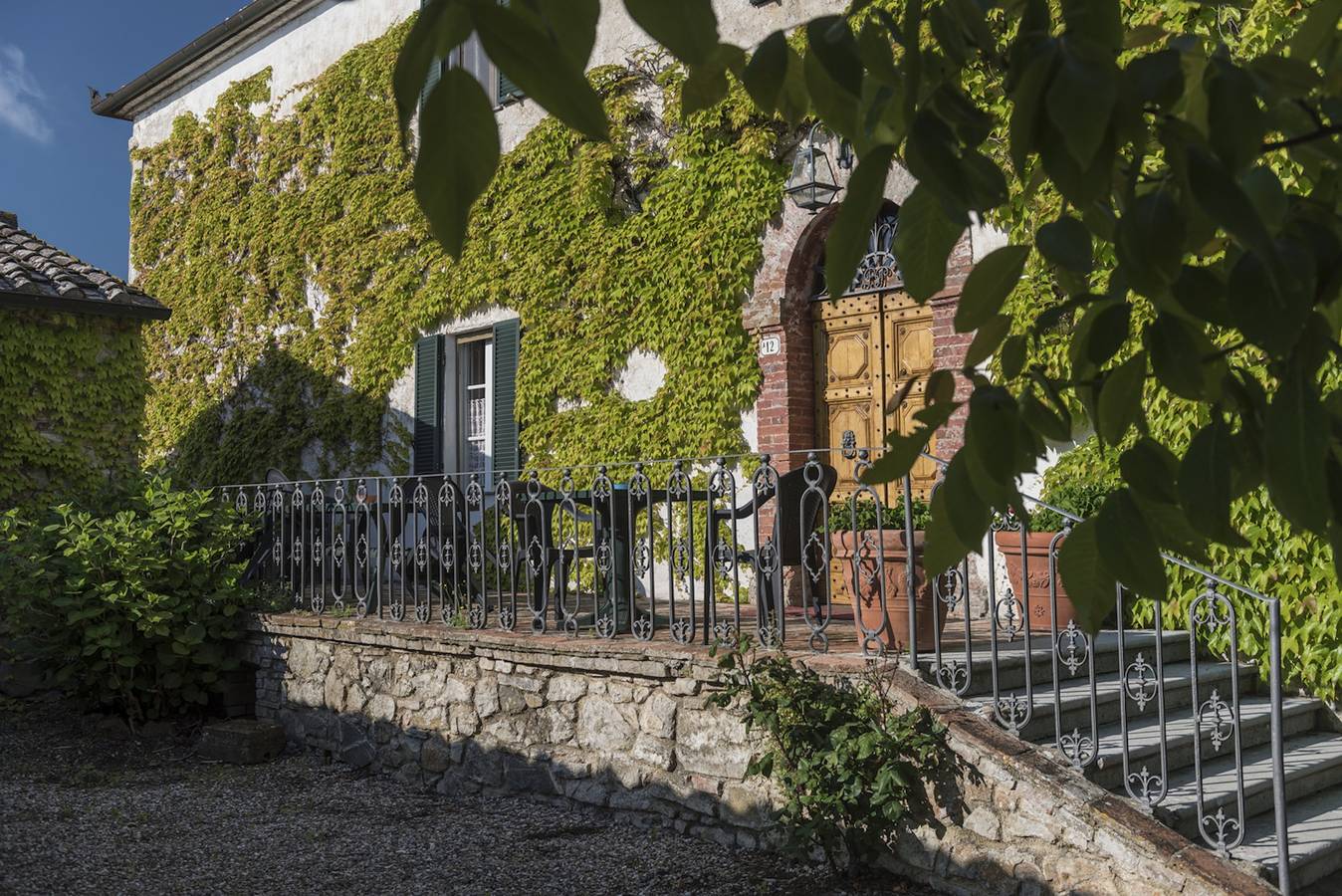 Malebene Haus in Murlo mit Gemeinschaftspool in Murlo, Siena Provinz