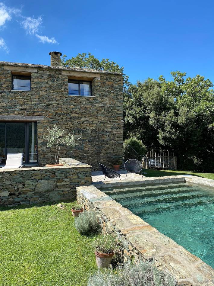 Gîte pour 2 personnes, avec Jardin à Murato - 3