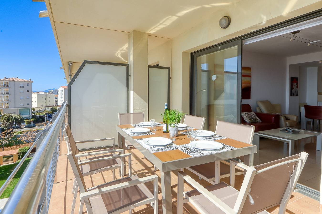 Apartamento entero, Apartamento de vacaciones para 6 personas con terraza in Roses, Alt Empordà