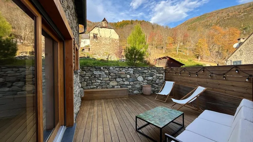 Casa rural para 2 personas, con terraza y vistas - 1