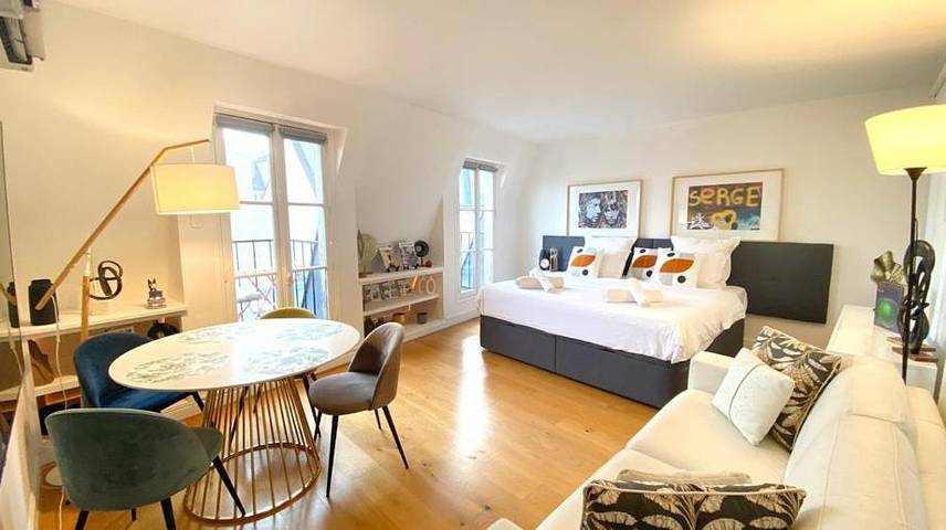Gîte pour 4 personnes, avec vue et balcon dans Le Hangar - 4
