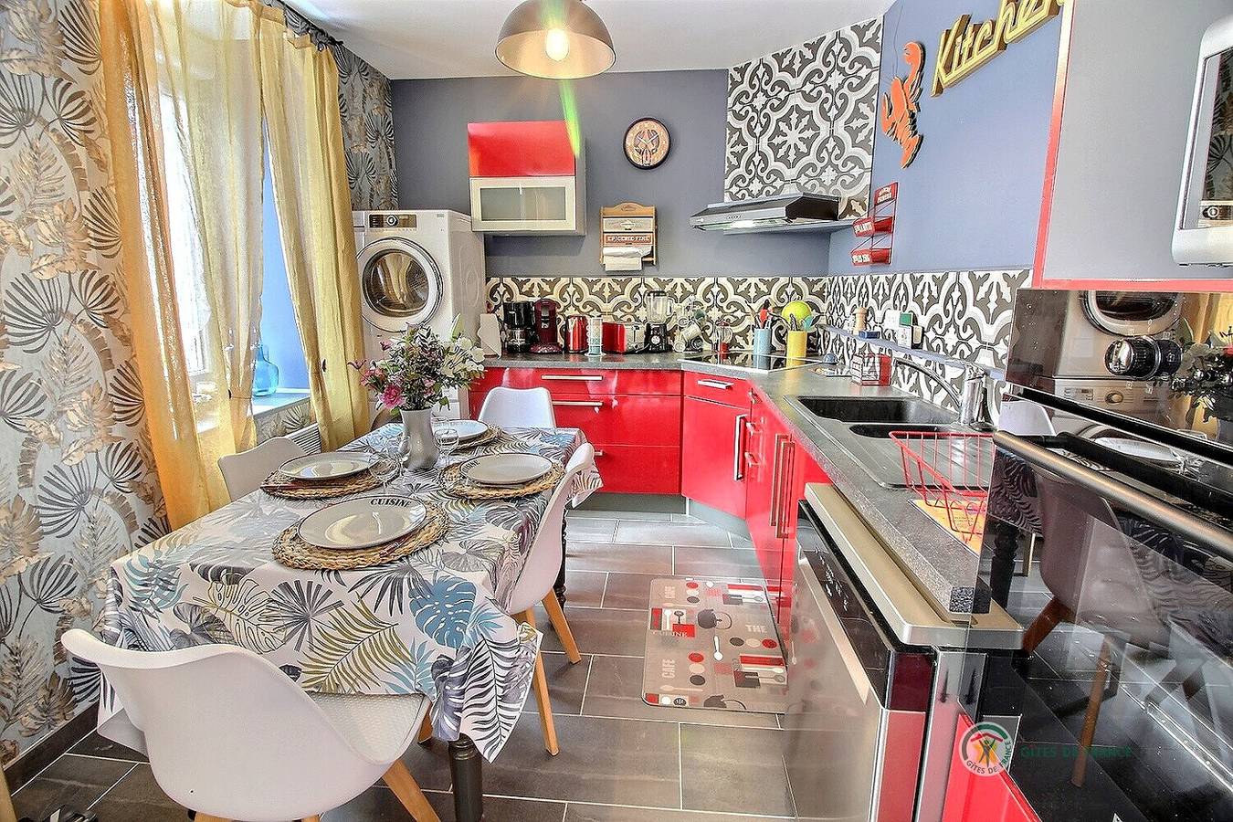 Laride in Trélévern, Rosa Granitküste