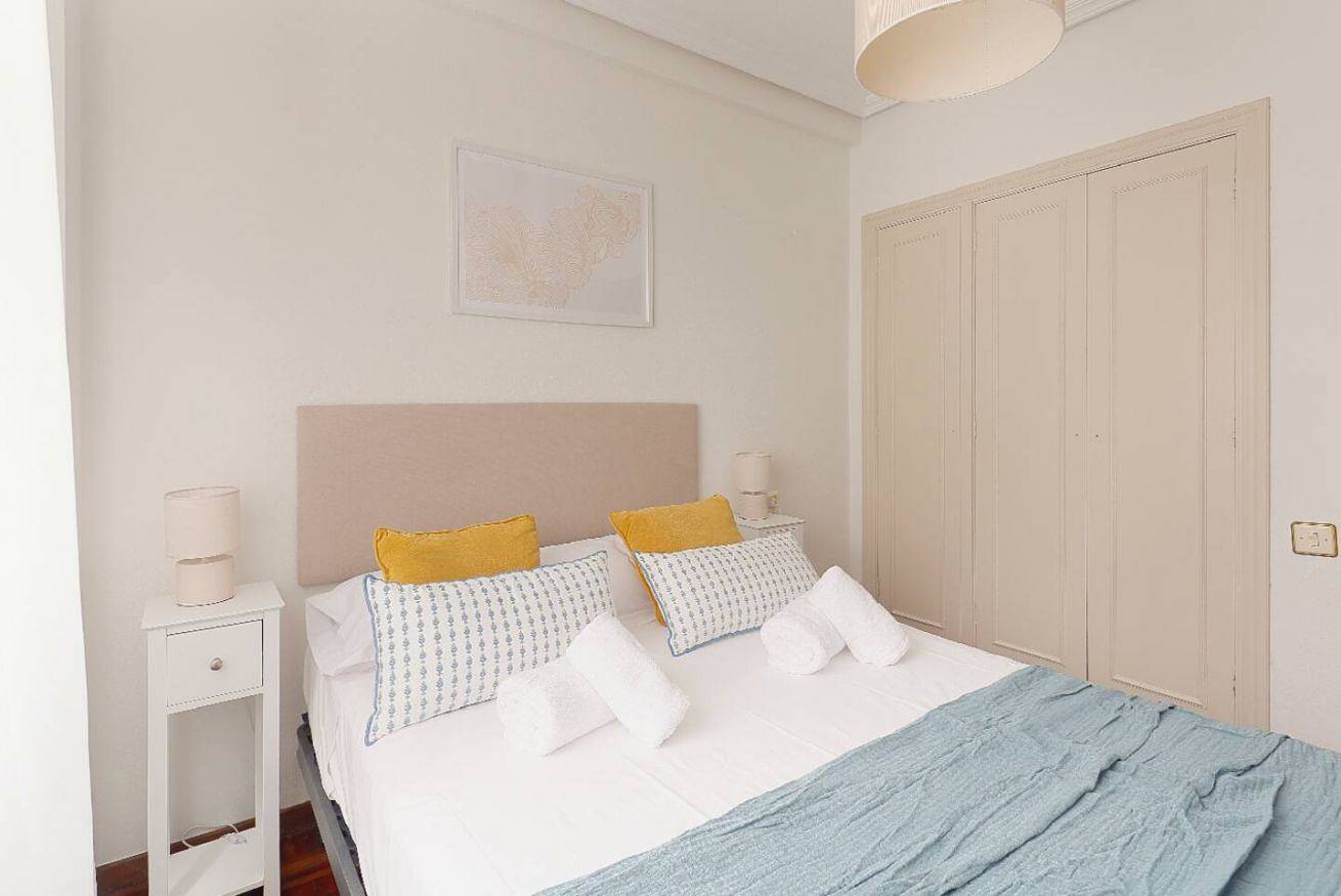 Appartement entier, Appartement de vacances pour 6 personnes in Distrito Centro (Gijón), Gijón