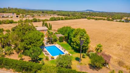 Villa in Porreres, Mallorca Süden für 6 