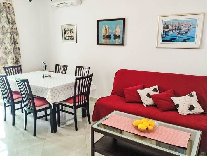 Location de vacances pour 8 personnes, avec balcon à Lumbarda - 4