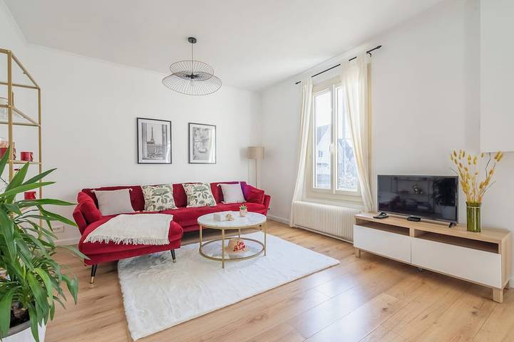 Maison de vacances pour 4 personnes, avec balcon
