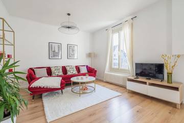 Gîte pour 4 personnes, avec balcon à Soisy-sous-Montmorency