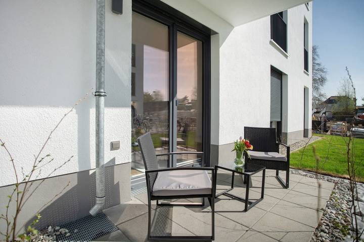Ferienwohnung für 2 Personen, mit Garten in Greifswald - 2