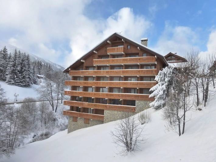 Chalet pour 8 personnes, avec Balcon dans Méribel