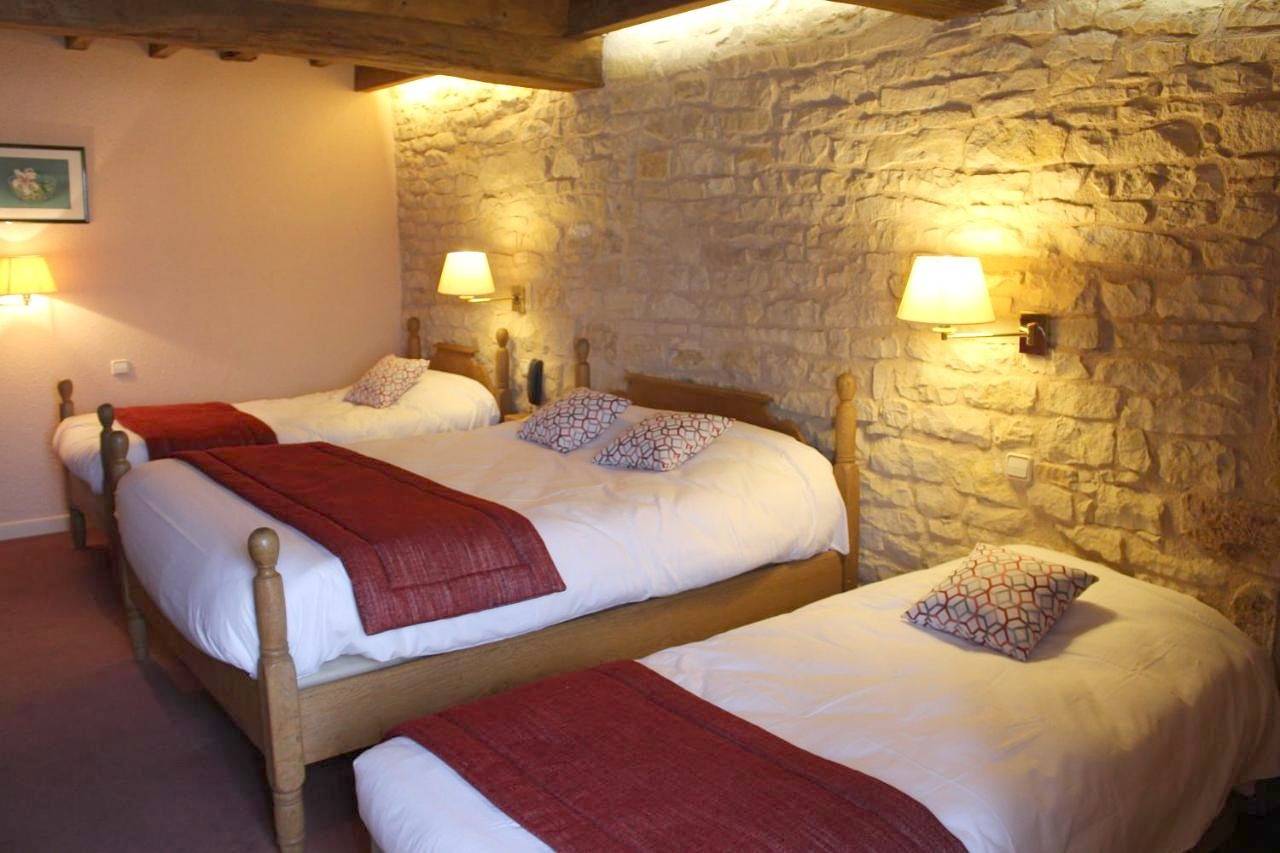 Logis Hôtel La Fleur de Lys in Cormatin, Région de Mâcon