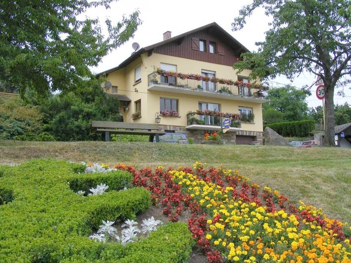 Appartement de vacances pour 4 personnes, avec Jardin et Vue à Thannenkirch