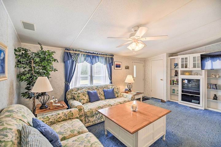 Ferienhaus für 6 Personen, mit Terrasse - 1