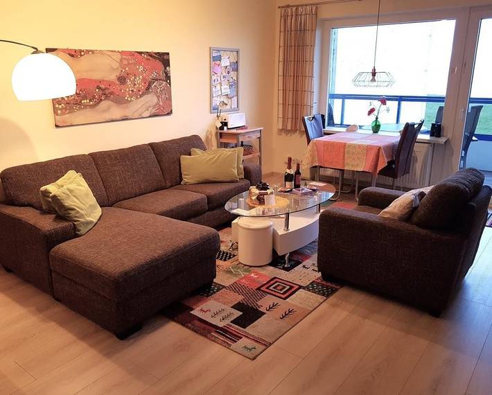 Ferienwohnung für 4 Personen, mit Balkon und Ausblick - 1