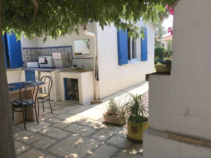 Chambre d’hôte pour 2 personnes, avec jardin à Saint-Laurent-d'Aigouze - 4