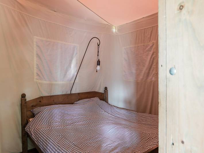 Camping für 6 Personen, mit Garten, mit Haustier in Holländische Küste - 3