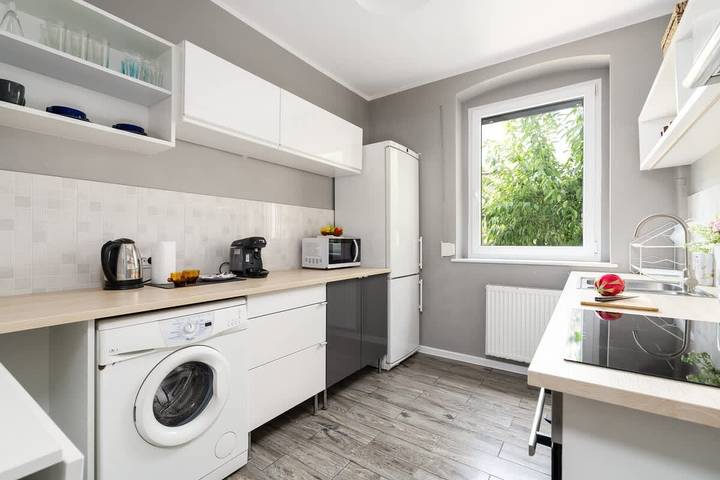 Gîte pour 6 personnes, avec jardin à Poznań - 4