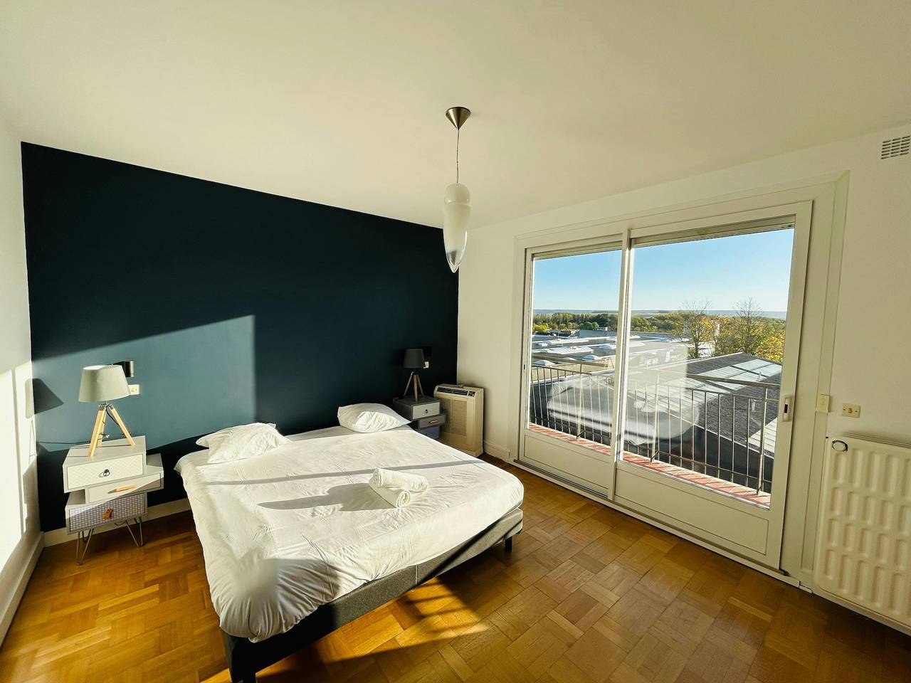 Casa de vacaciones para 10 personas con balcón in Reims, Marne