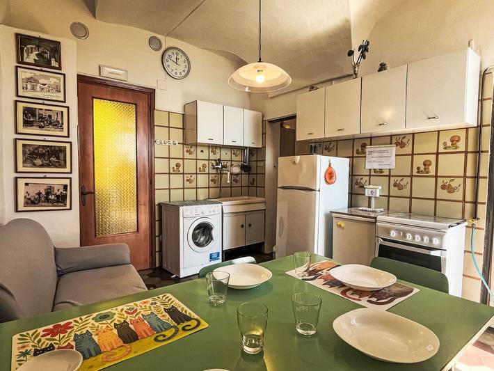Ferienwohnung für 4 Personen, mit Balkon in Cipressa - 4