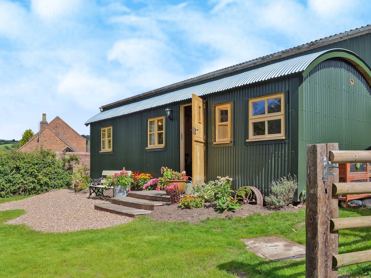 Shepherds Lodge-ukc2358 in Shropshire Hills