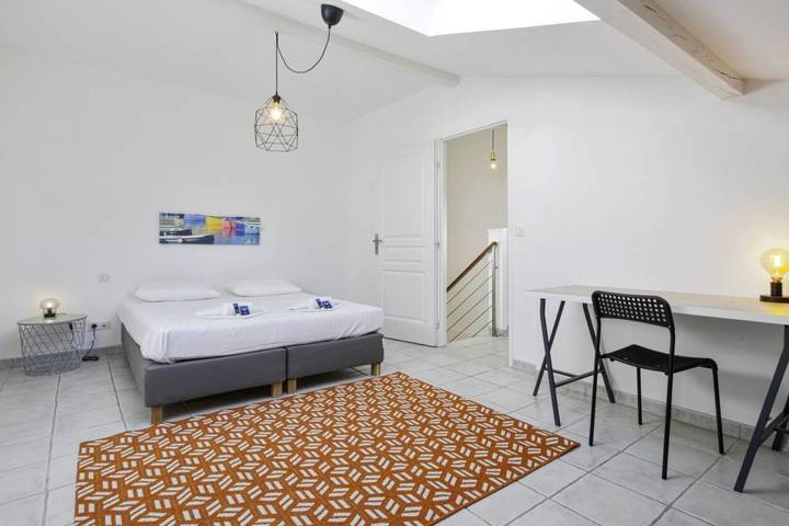 Gîte pour 10 personnes, avec terrasse à Bayonne - 4