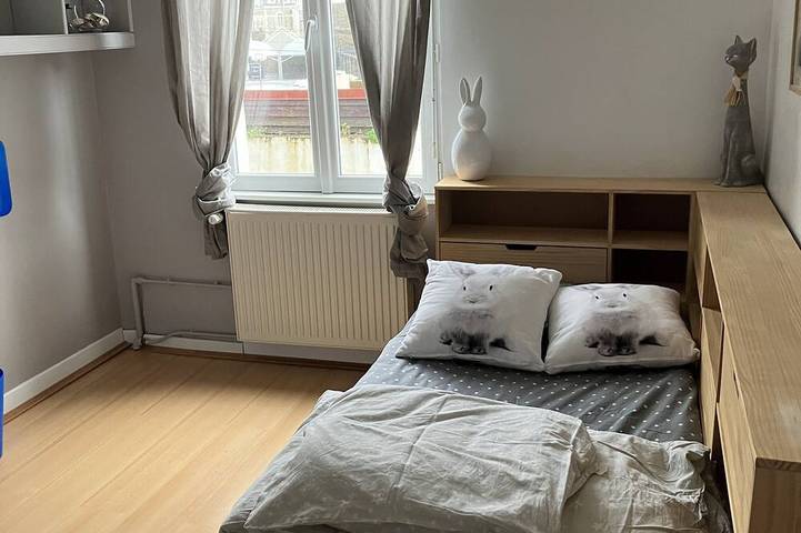 Belle Maison Berckoise in Berck Plage, Berck