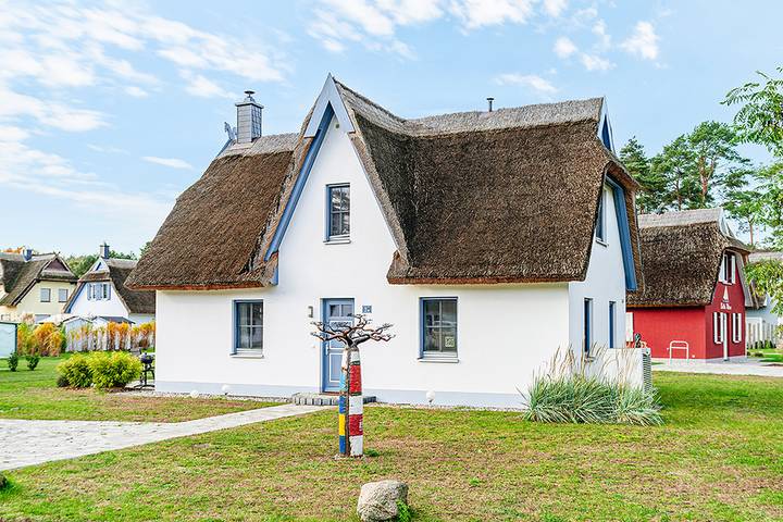 Ferienhaus Fischerallee 2a in Zirchow, Usedom