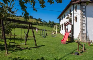 view of accommodation