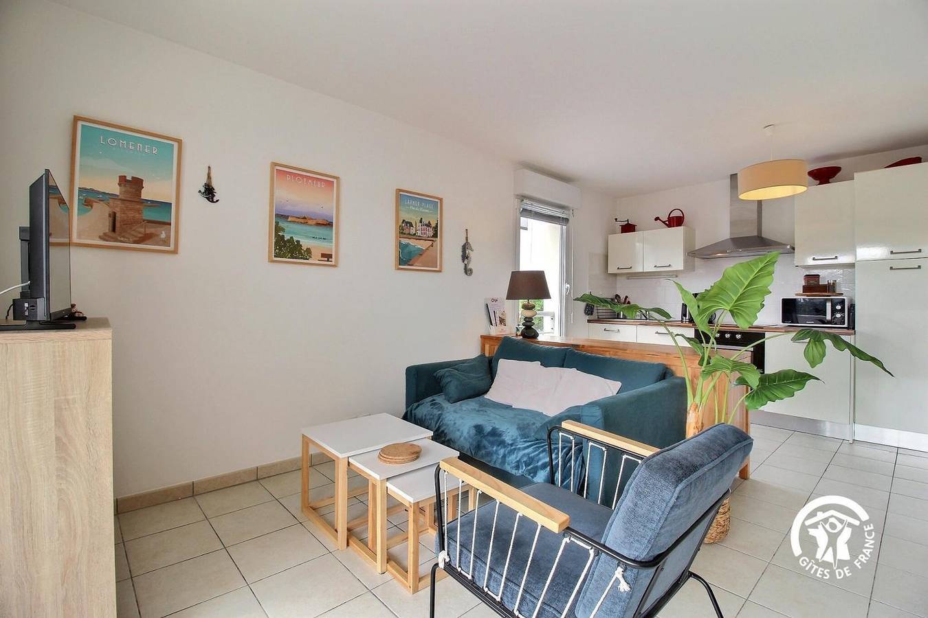 304 in Plage de Port Fontaine-Lomener, Ploemeur