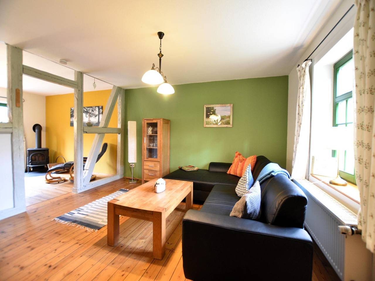 Strandnahes Ferienhaus mit Spielplatz und Garten in Zierow, Nordwestmecklenburg (Wismar und Umgebung)