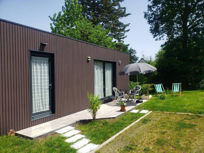 Maison de vacances pour 2 personnes, avec jardin