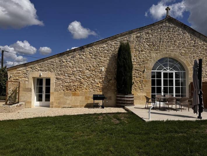 Gîte pour 4 personnes, avec jardin ainsi que vue et piscine à Saint-Sulpice-de-Faleyrens - 3