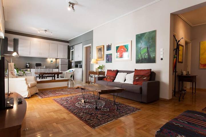 Holiday apartment for 6 people, with terrace, with pets - 1