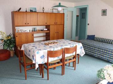 Gîte pour 4 personnes, avec terrasse à Saint-Gildas-de-Rhuys