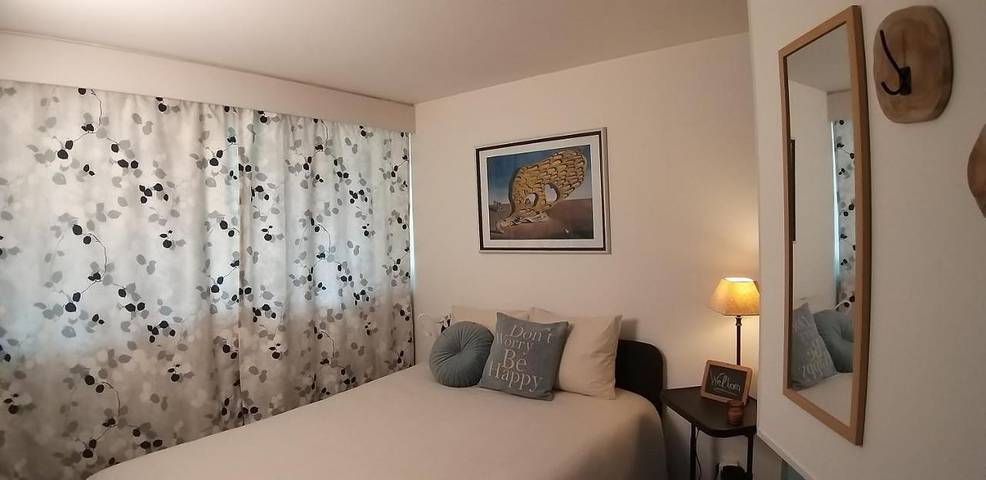 Location de vacances pour 2 personnes, avec vue et jardin à Genk - 4