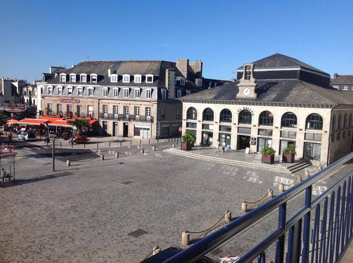 Gîte pour 6 personnes, avec vue et balcon dans Office De Tourisme De Concarneau - 2