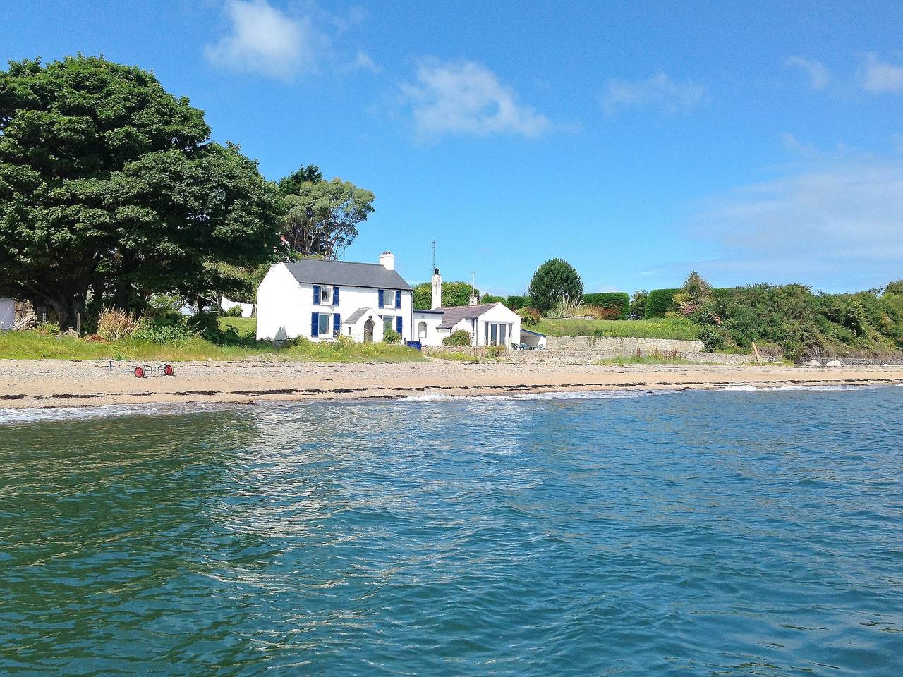 Blue Sails-Jpv in Anglesey