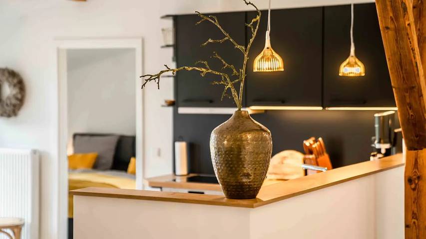 Ferienwohnung für 4 Personen, mit Balkon und Garten, mit Haustier in Oersberg