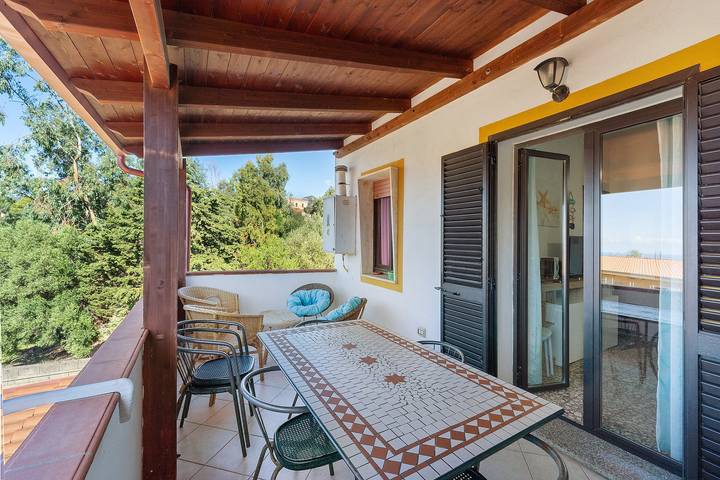 Holiday Home "Casa Margherita" with Large Terrace, Air Conditioning, and Wi-Fi in Nebida, Iglesias