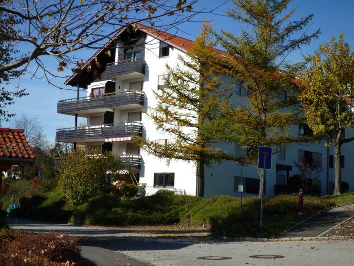 Ferienwohnung für 6 Personen, mit Balkon und Sauna sowie Ausblick in Füssen